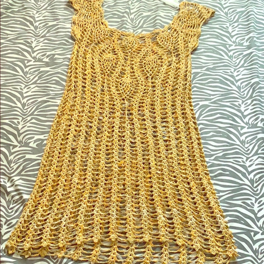 Hand made beach dress